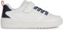 Geox J Washiba Boy A: Zapatillas Infantiles Blancas y Azul Marino