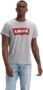 👕 Camiseta Levi’s Graphic Set-in Neck Gris para Hombre: el básico imprescindible