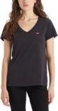 Elevar tu estilo diario con la camiseta Levi’s Perfect V-Neck para Mujer