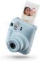 📸 Instax Mini 12 Pastel Blue: Captura cada instante con estilo y facilidad