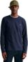 Camiseta GANT REG Shield LS para Hombre: El Básico de Manga Larga que Tu Armario Necesita 👕✨