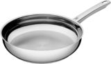 Sartén WMF Favorit 24 cm – Profesional de acero inoxidable sin revestimiento para inducción