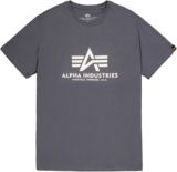 👕 Camiseta Basic de Alpha Industries: El Toque Urbano que tu Armario Necesita