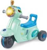 VTech – Mi Scooter de Paseo 2 en 1, Moto Interactiva Andador