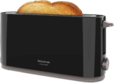 Taurus Mytoast Nero: La Tostadora de Ranura Extralarga para un Desayuno Perfecto 🍞