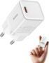 Baseus Cargador USB C, Mini 30W