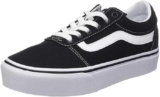 Vans Ward Platform Mujer: Opiniones y Guía de Estilo