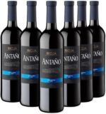 Antaño Crianza – Vino Tinto D.O Rioja – Pack de 6 Botellas x 750 ml