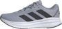 adidas Galaxy 7 Running Shoes, Zapatillas Hombre, Halo Silver Carbon Core Black, 42 2/3 EU