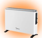 MIDEA Convector Radiador Eléctrico: Calor Instantáneo y Eficiencia Energética