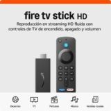 Amazon Fire TV Stick HD: convierte tu tele en un centro inteligente 🔥