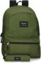 Mochila Pepe Jeans Aris 15,6″ Verde con Estuche: comodidad y estilo para tu día a día 🎒💻