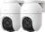 EZVIZ 2PCS Camara Vigilancia WiFi Exterior 360°