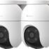 EZVIZ Robot Aspirador y Friegasuelos con Funciones Automáticas de Lavado