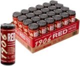 1906 Red Vintage – Cerveza Lager Extra, Pack de 24 Latas