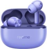 🎧 realme Buds T200 Lite Aurora Purple: comodidad y sonido que destacan