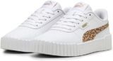 👟 PUMA Carina 3.0 Animal JR: estilo urbano con toque dorado que marca tendencia