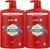🌊 Old Spice Deep Sea Gel 3 en 1 2x1000ml – Frescura Marina para Cara, Cuerpo y Cabello