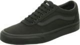 Vans Ward Black & Black: Las Zapatillas de Hombre que Marcan Tendencia en 2025 🖤