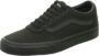 Vans Ward Black & Black: Las Zapatillas de Hombre que Marcan Tendencia en 2025 🖤
