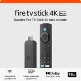 Amazon Fire TV Stick 4K Max (Última generación)