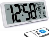 🕒 XREXS Reloj Digital de Pared 13,4’’: tecnología, diseño y precisión para tu día a día