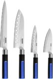 🔪 Monix Solid+ Set de 4 cuchillos japoneses: eleva tu experiencia en la cocina