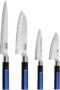 🔪 Monix Solid+ Set de 4 cuchillos japoneses: eleva tu experiencia en la cocina