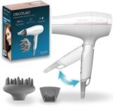 Cecotec IoniCare Power&Go Heaven: el secador de viaje potente, plegable y ligero que cuida tu cabello