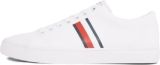 🧊 Estilo y confort: Tommy Hilfiger Sneaker con Suela Vulcanizada para Hombre