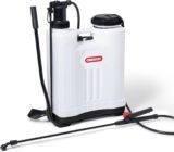 🏡 Pulverizador a Presión Tipo Mochila Oregon 20L: Cuida tu Jardín de Forma Eficiente y Cómoda 🌱