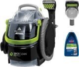 🧼 BISSELL 15585 SpotClean Pet Pro Portable: el aliado perfecto para eliminar manchas difíciles en casa