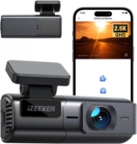 ¿Por qué la iZEEKER 2.5K es la cámara para coche que necesitas? 🚗