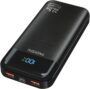 🔋 Power Bank 27000mAh 22.5W con Carga Rápida PD y QC: Energía sin Límites Donde Vayas