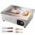VEVOR Plancha Eléctrica 54 x 30 cm 3 kW Placa de Snacker