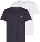 Calvin Klein Pack de 2 Camisetas de Manga Corta par Hombre