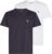 Calvin Klein Pack de 2 Camisetas de Manga Corta par Hombre