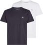 Calvin Klein Pack de 2 Camisetas de Manga Corta par Hombre