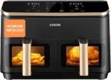 Cosori Freidora de Aire 8,5L Doble Cesta: Análisis y Opiniones