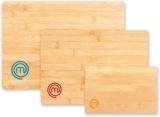 Juego de Tablas de Cortar de Bambú MasterChef: Sostenibles y Prácticas
