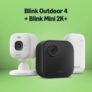 Blink Outdoor 4 y Blink Mini 2K+: La solución definitiva para proteger tu hogar dentro y fuera 🏡📹