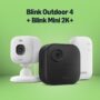 Blink Outdoor 4 y Blink Mini 2K+: La solución definitiva para proteger tu hogar dentro y fuera 🏡📹