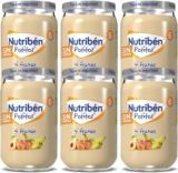 Nutribén Potitos | Tarrito 4 Frutas | Melocotón