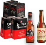 Estrella Galicia y 1906 Pack Combinado de Cerveza