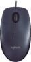 Logitech M90 Ratón con Cable USB, Seguimiento Óptico 1000 DPI