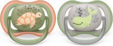 Philips Avent Ultra Air Soother: 2 chupetes ligeros