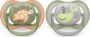 Philips Avent Ultra Air Soother: 2 chupetes ligeros