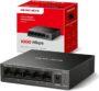 Mejora tu red local con el switch Mercusys MS105GS de 5 puertos Gigabit 🚀