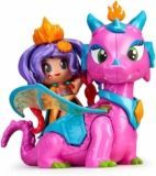 👑 Pinypon Reina y Dragón Volador: magia y aventura en un solo set 🐉