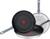 🍳 Cocina con precisión y durabilidad con el juego de sartenes Tefal Daily Cook